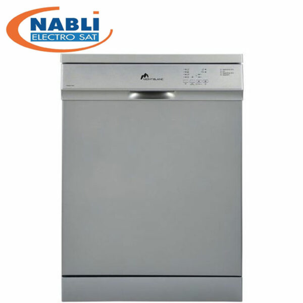 LAVE VAISSELL MONT BLANC CAMELIA 12 COUVERTS SILVER 4-DSE