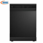 LAVE VAISSELLE HYUNDAI 12 COUVERTS NOIR FSDW12.P7.B