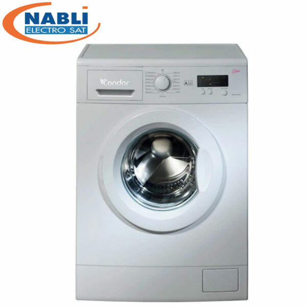 MACHINE À LAVER AUTOMATIQUE CONDOR 6 KG SILVER 1000trs/mn RPM CON-G610S