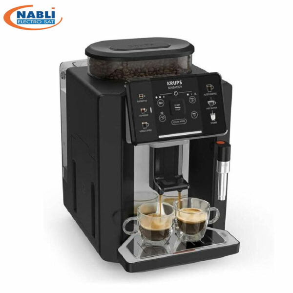 MACHINE A ESPRESSO KRUPS AUTO SENSATION NOIR EA910A10
