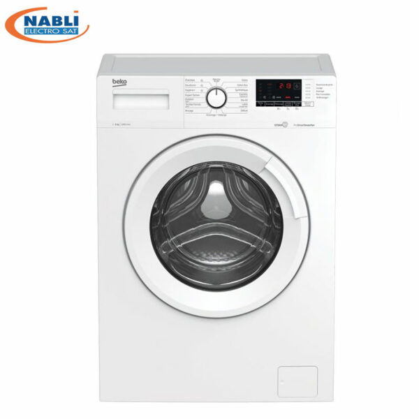 MACHINE A LAVER BEKO BLANC WUE6513XWW 6KG 1000trs/mn INVERTER