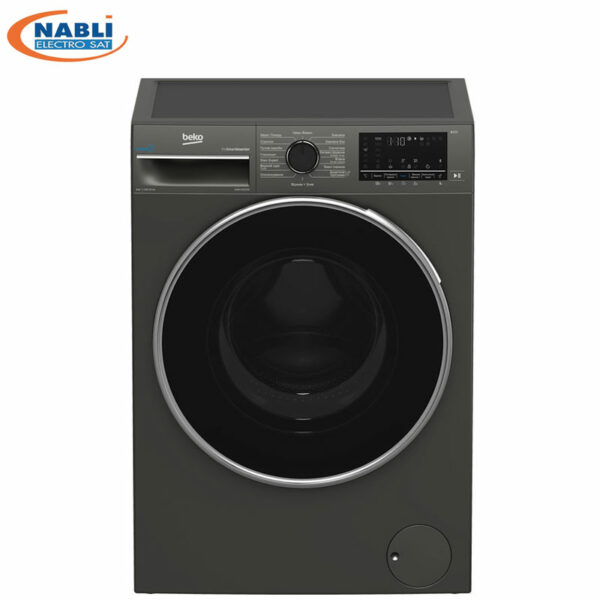MACHINE A LAVER BEKO N/GRIS  B3WFU5822MG 8KG 1200trs/mn A VAPEUR INVERTER