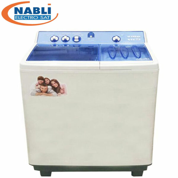 MACHINE A LAVER SEMI AUTOMATIQUE FRESH 18 KG FR18000