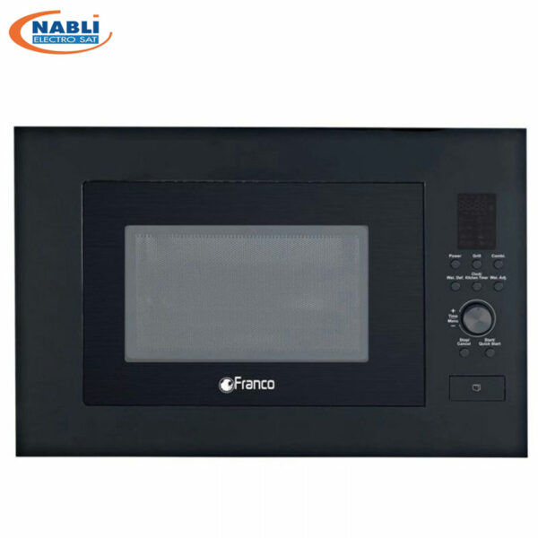 MICRO-ONDE ENCASTRABLE FRANCO 25L NOIR FR-MO25LB