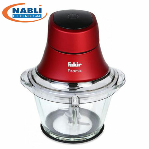 MINI HACHOIR FAKIR ROUGE ATOMIC