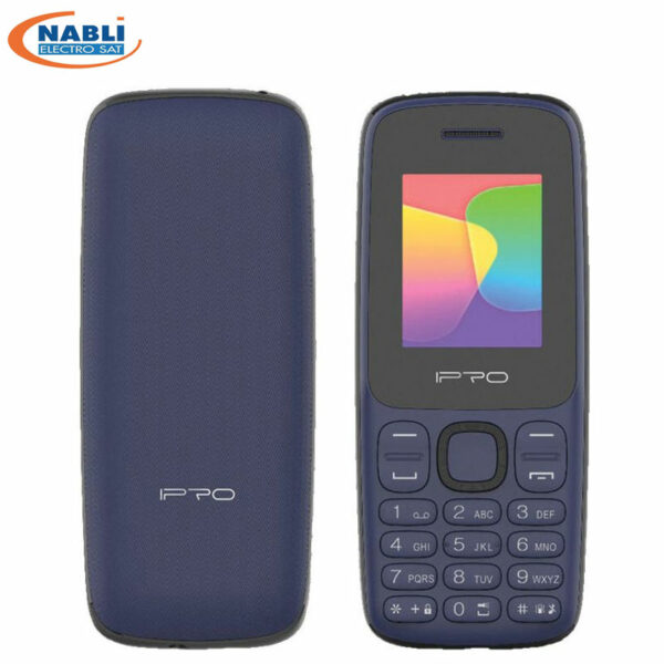 MOBILE PHONE IPRO A 1 MINI BLUE+ BLACK