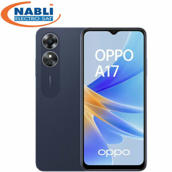 MOBILE PHONE OPPO A17 ( 4+64G ) BLACK