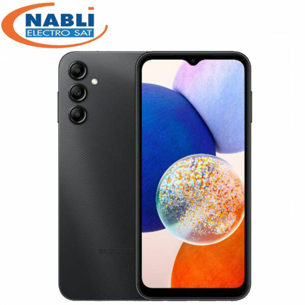 MOBILE PHONE SAMSUNG GALAXY A 14 4/128 GB BLACK SM-A145PZKGMEA