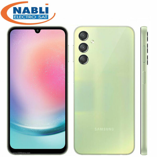 MOBILE PHONE SAMSUNG GALAXY A 24 6/128 GB GREEN SM-A245FZKVMEA