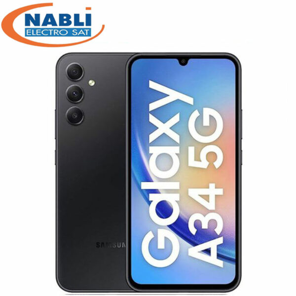 MOBILE PHONE SAMSUNG GALAXY A 34 8/128 GB 5G SMA346EZKCMEA
