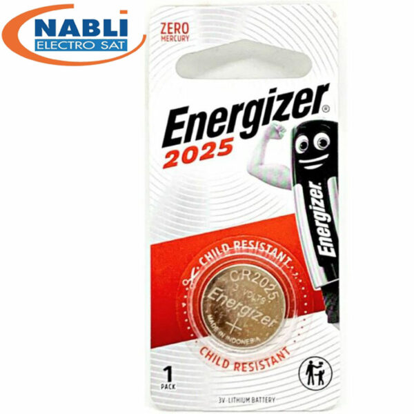 PILE COMMANDE ENERGIZER LITHIUM 2025 BP1 3V