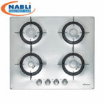 PLAQUE DE CUISSON CANDY 4 FEUX INOX A GAZ SEC. CFX64P