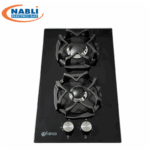 PLAQUE DE CUISSON FRANCO 2F VITRO NOIR  30241-BF