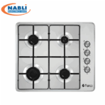 PLAQUE DE CUISSON FRANCO 4 FEUX INOX  FR60341-I