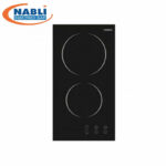 PLAQUE DE CUISSON PREMIUM 2 F.NOIR 30CM ELECTRIQUE PVC32,B01