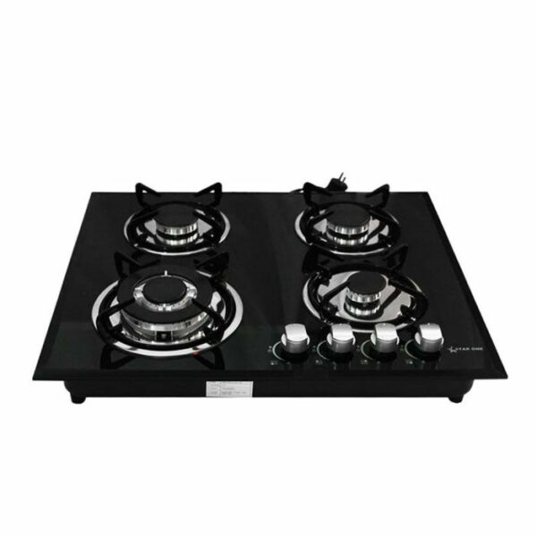PLAQUE DE CUISSON STARONE 4 FEUX VERRE ST-G624-2