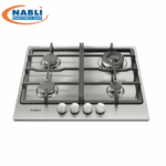 PLAQUE DE CUISSON WHIRLPOOL 4 FEUX INOX + THERMOCOUPLE TGML661IX