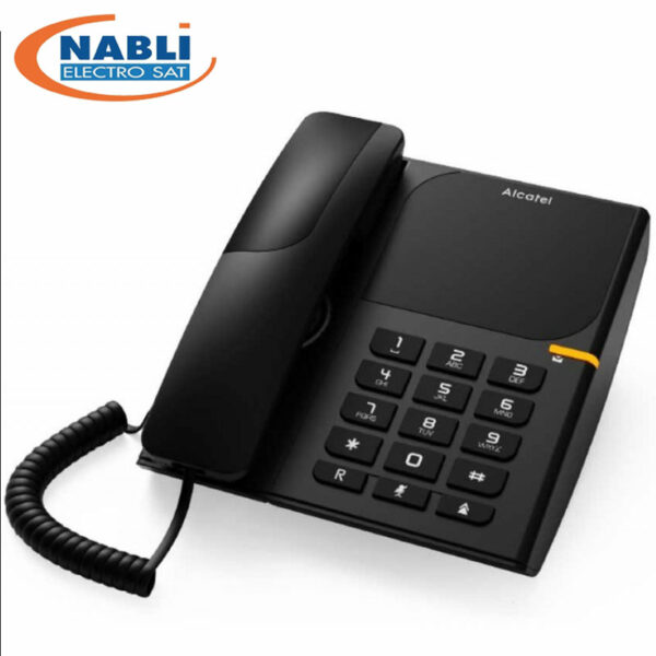 POSTE TELEPOHNIQUE ALCATEL NOIR T28