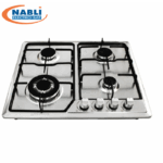 PLAQUE DE CUISSON STAR ONE 4 FEUX INOX ST-614