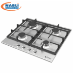 PLAQUE DE CUISSON FRANCO 4F INOX SUPPORT 60CM FR-343 IF