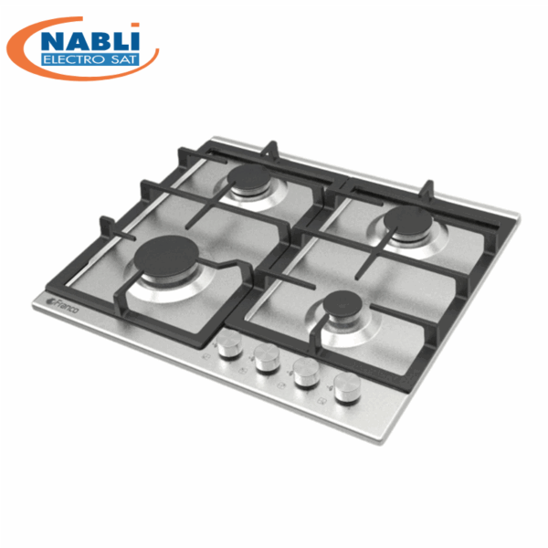 PLAQUE DE CUISSON FRANCO 4F INOX SUPPORT 60CM FR-443 IF