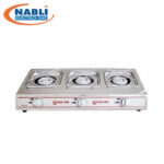 RECHAUD PLAT 3 FEUX STAR ONE INOX OM-K07
