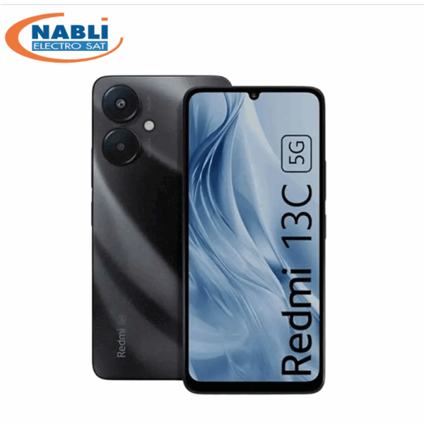 SMART PHONE REDMI 13C 5G 4/128 GB STARRY BLACK