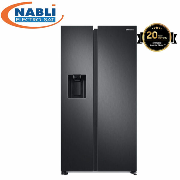REFRIGERATEUR SIDE BY SIDE SAMSUNG NOIR RS68N8220/8820B1