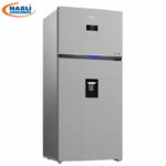 REFRIGERATEUR BEKO 650 L.INVERTER INOX +AFF.+DIST.EAU RDNE700E40DZ