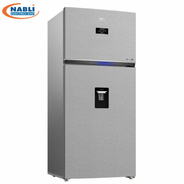 REFRIGERATEUR BEKO 700 L.INVERTER INOX +AFF.+DIST.EAU RDNE700E40DZ