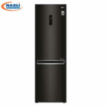 REFRIGERATEUR COMBINE LG  MATE BLACK GW-B459NQFM 374 LITRES