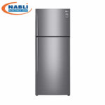 REFRIGERATEUR LG 2 PORTES INVERTER INOX GL-C502HLCL 471 LITRES