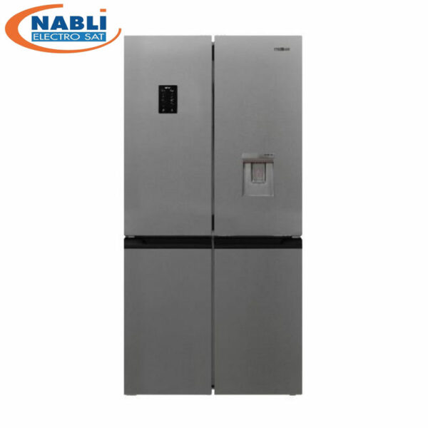 REFRIGERATEUR SBS PREMIUM INOX 4P 417L 84CM ARPLIX41841