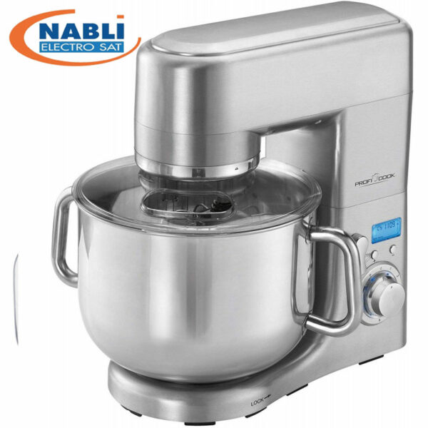 ROBOT PETRIN PROFICOOK CLATRONIC INOX 10 LITRES PC-KM1096