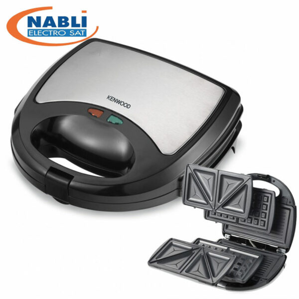 SANDWICH MAKER KENWOOD 3EN1 SMM01