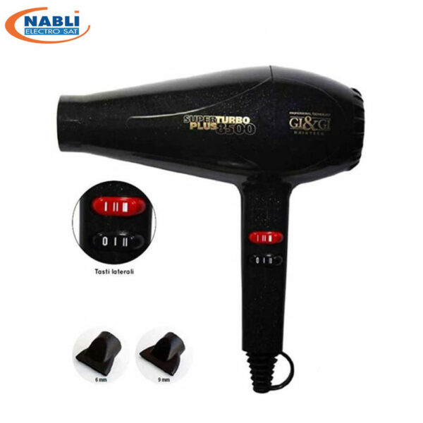 SECHE CHEVEUX TURBO SECURITE 3500 1900-2200W