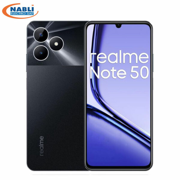 SMART PHONE REALME NOTE 50 4/128GB MIDNIGHT BLACK