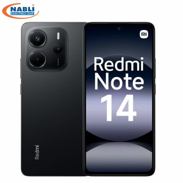 SMART PHONE REDMI NOTE 14  8/128 GB MIDNIGHT BLACK