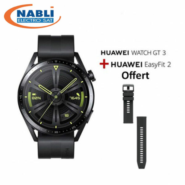 SMART WATCH HUAWEI GT3 ACTIVE 46MM JPT-B19