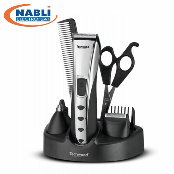 TONDEUSE,RASOIR,EPILATEUR TECHWOOD RECH. 5REGL. TTN-976