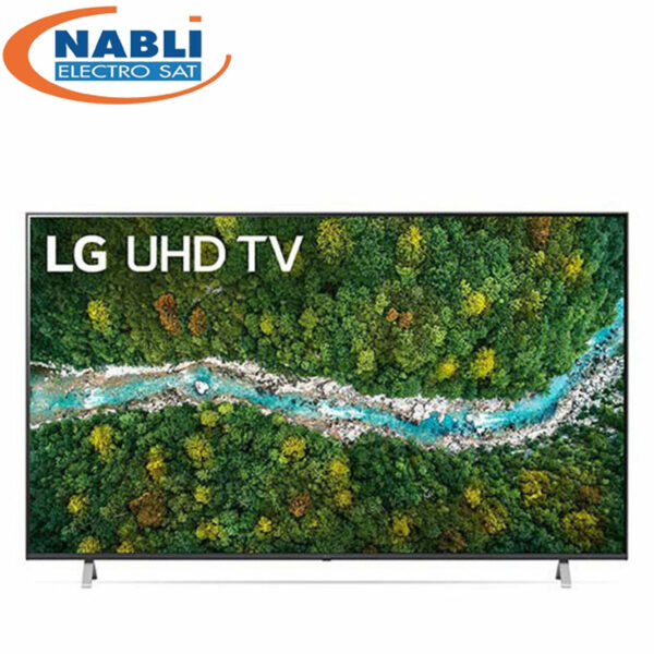 TVC LED LG 50'' pouces SMART 4K RECEPTEUR INTEGRE 50UP7750PVB