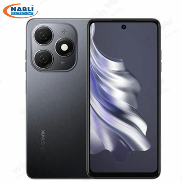 SMART PHONE TECNO SPARK 20 BLACK 8/256GB