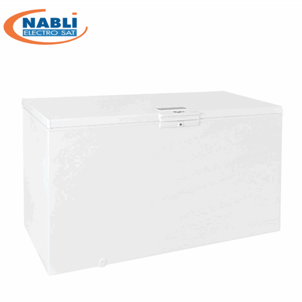 CONGELATEUR HORIZONTAL WHIRLPOOL 500 Litres 6 ème SENS WHE3933