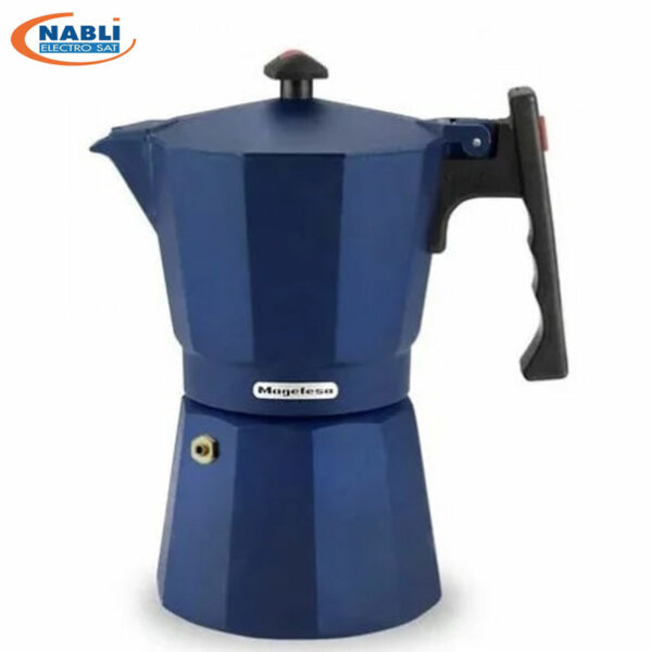 CAFETIERE A GAZ COLOMBIA 6 TASSES BLEU