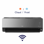 CLIMATISEUR LG ARTCOOL MIROIR WIFI 18000 BTU CH/F D18UAH