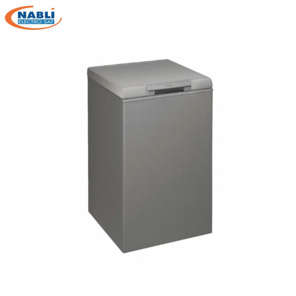 CONGELATEUR WHIRLPOOL HORIZONTAL dual cool 100 L SILVER CF 16 S A+