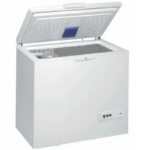 CONGELATEUR WHIRLPOOL HORIZONTAL dual cool 400 LITRES CF 350 A+2