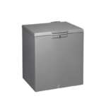 CONGELATEUR WHIRLPOOL HORIZONTAL dual cool 220 L SILVER CF 28 S A+