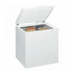 CONGELATEUR WHIRLPOOL HORIZONTAL 220L DUAL COOL CF 28 A+