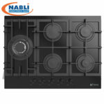 PLAQUE DE CUISSON FRANCO PRESTIGE 5F VITRO NOIR FR877